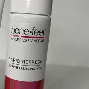 Bene Feet Apple Cider Vinegar Rapid Refresh Cleansing Wash